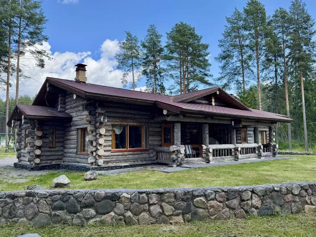 Дом в Карелия, Медвежьегорск ул. Чкалова, 30 (85 м) - Фото 1