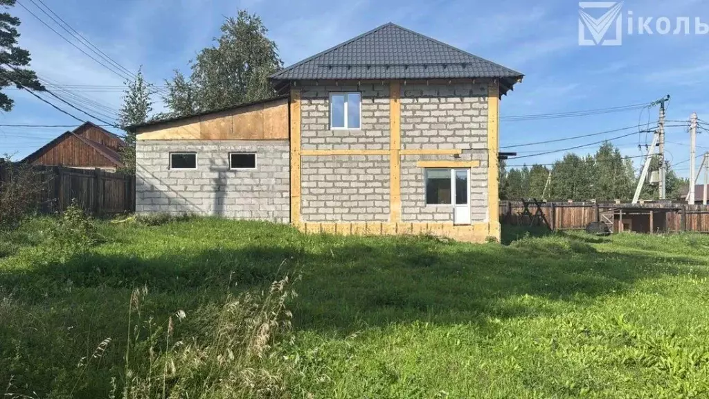 Дом в Иркутская область, Иркутский муниципальный округ, с. Мамоны, ... - Фото 1