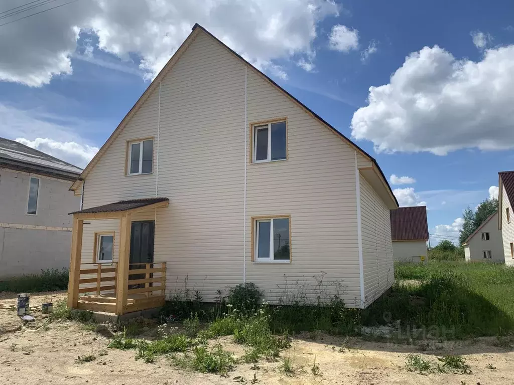 Дом в Ленинградская область, Ломоносовский район, Ропшинское с/пос, д. ... - Фото 2