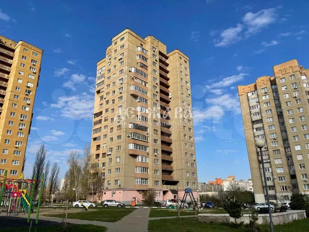4-к. квартира, 107 м, 9/16 эт. - Фото 1