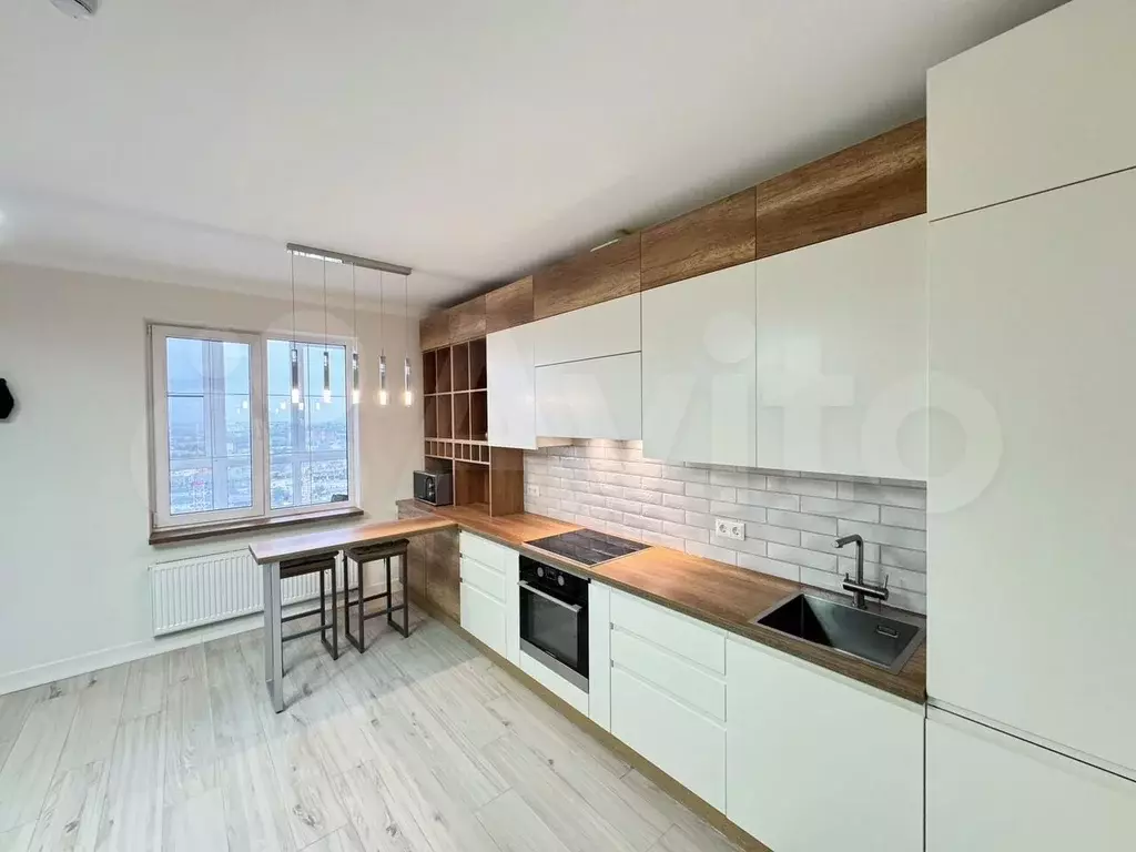 Квартира-студия, 39 м, 18/24 эт. - Фото 1