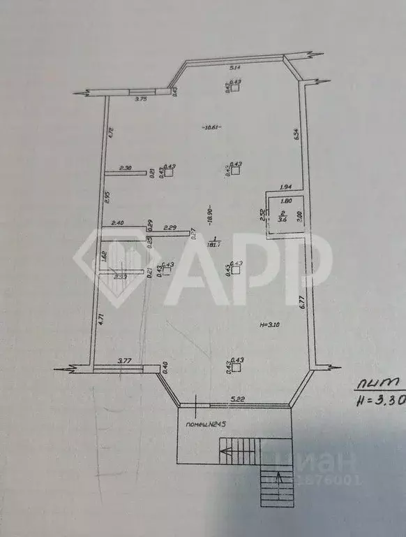 Помещение свободного назначения в Краснодарский край, Анапа ... - Фото 2