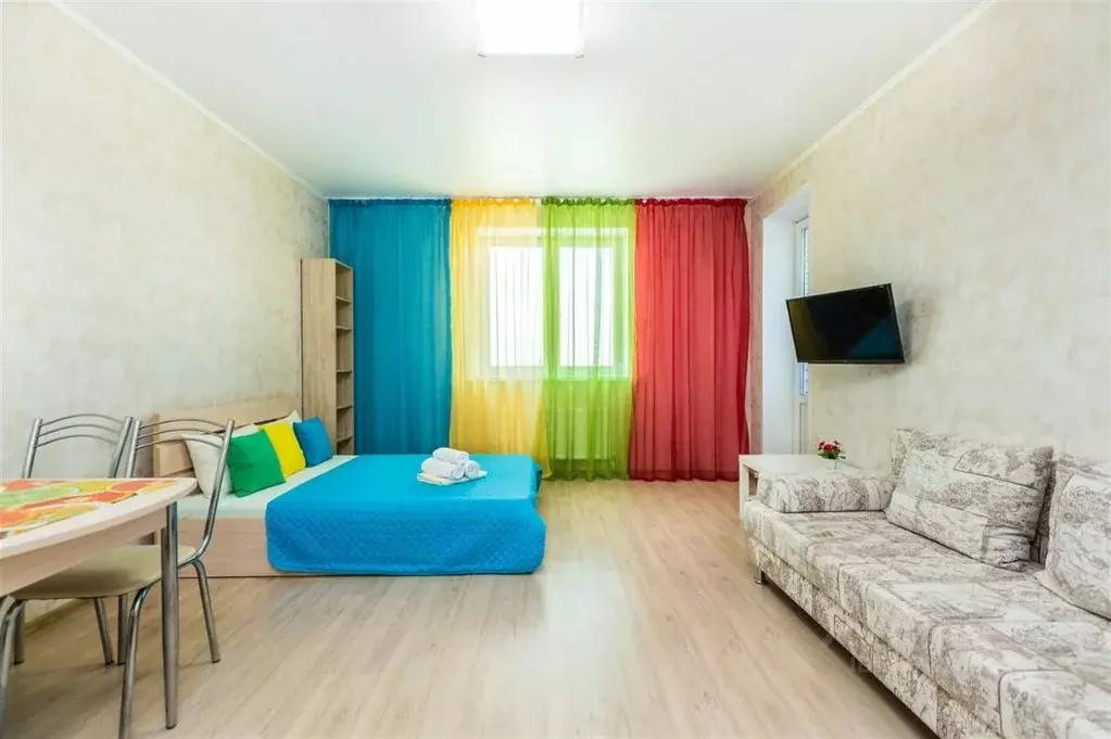 1-к кв. Тюменская область, Тюмень проезд Геологоразведчиков, 44 (34.0 ... - Фото 2