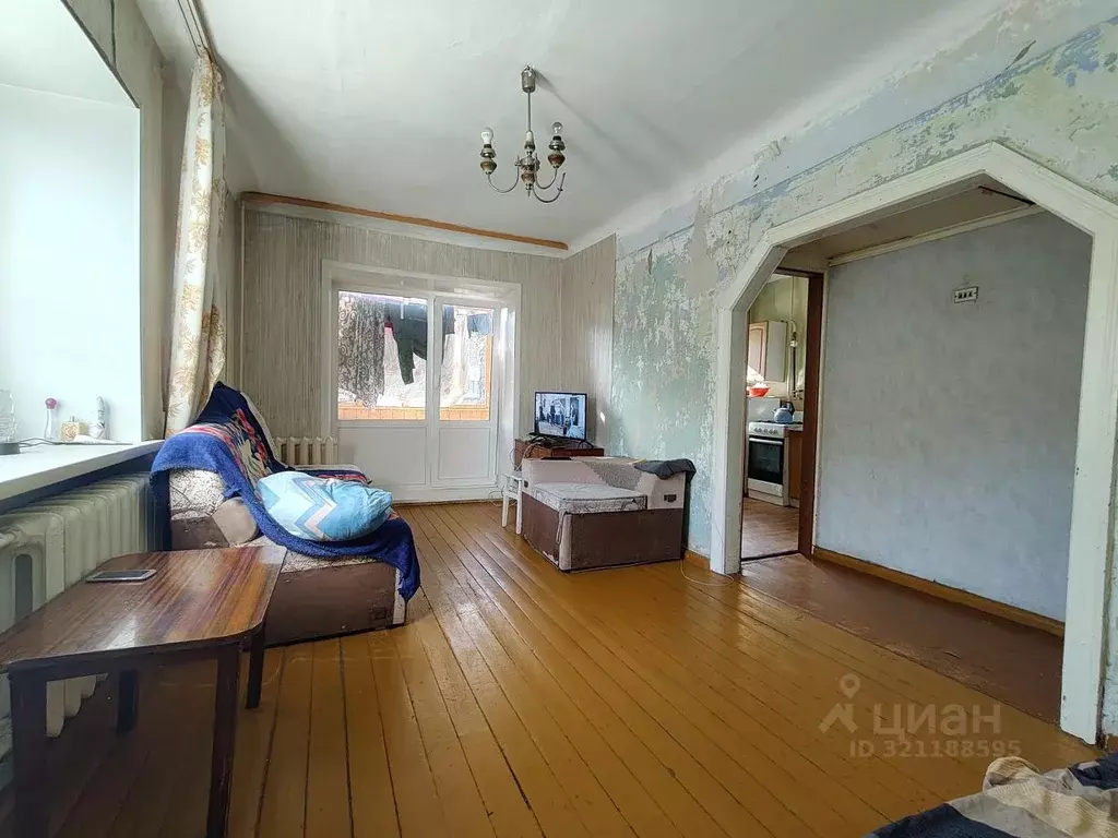 1-к кв. Пермский край, Пермь ул. Победы, 31 (31.6 м) - Фото 0