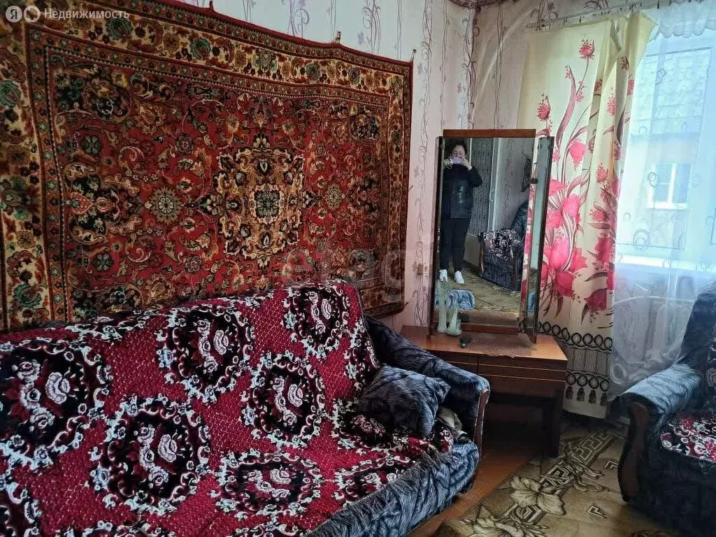 2-комнатная квартира: Спирово, переулок Фурманова, 2Б (36 м) - Фото 1