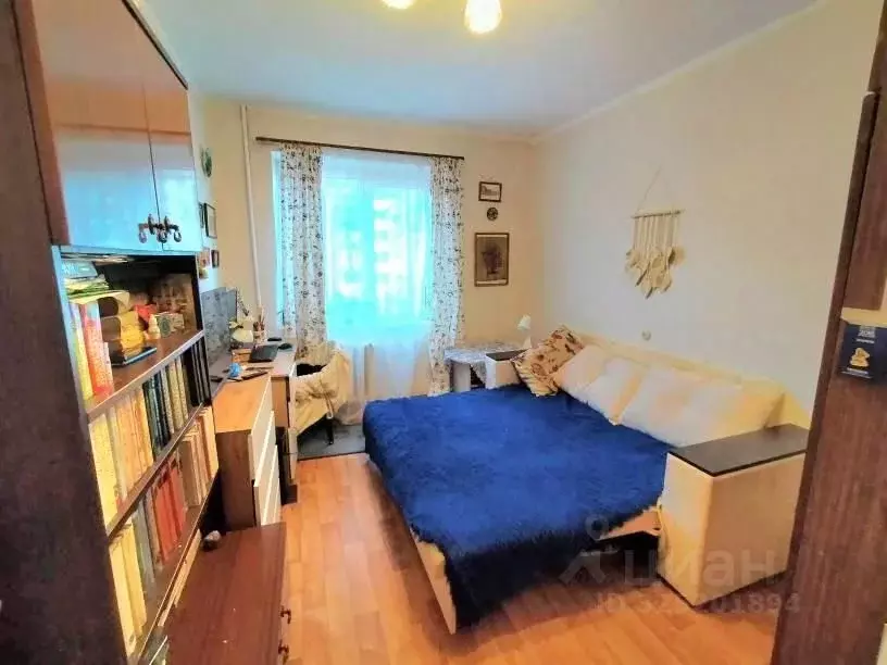 2-к кв. Смоленская область, Смоленск ул. Октябрьской Революции, 40 ... - Фото 2