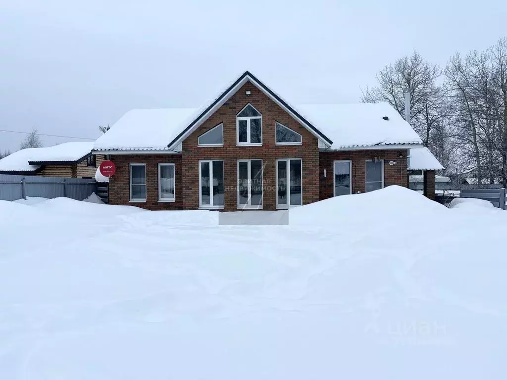 Дом в Татарстан, Казань ул. 3-я Зеленая, 50 (140 м) - Фото 1