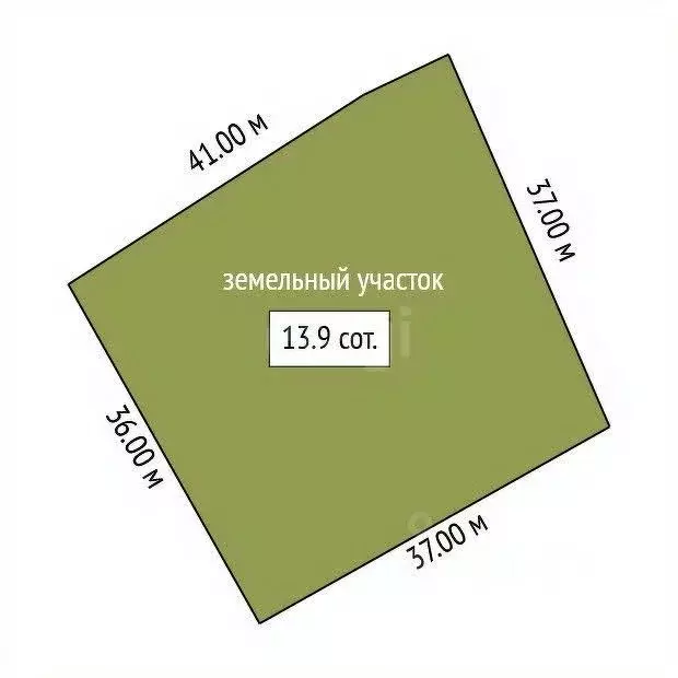 Участок в Амурская область, Благовещенск  (13.9 сот.) - Фото 1