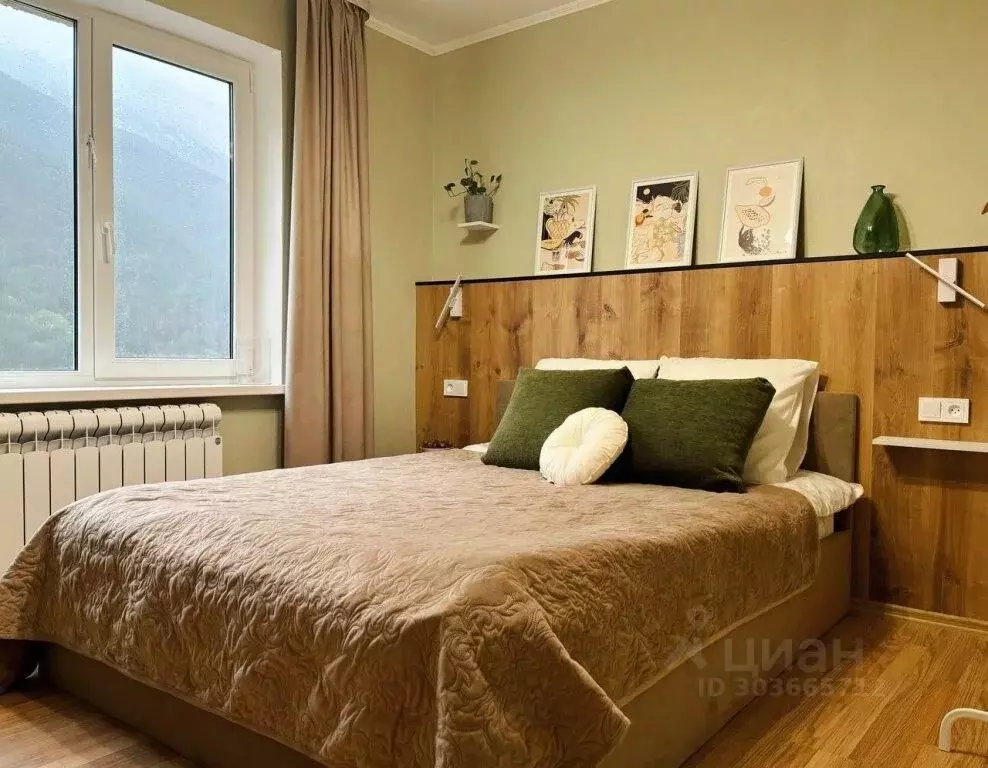 2-к кв. Кабардино-Балкария, Эльбрусский район, с. Нейтрино ул. ... - Фото 1