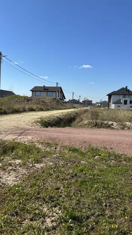Участок в Ленинградская область, Тосненский район, Федоровское ... - Фото 1