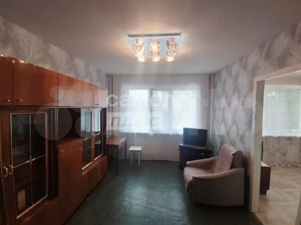 3-к. квартира, 49,4 м, 1/5 эт. - Фото 0