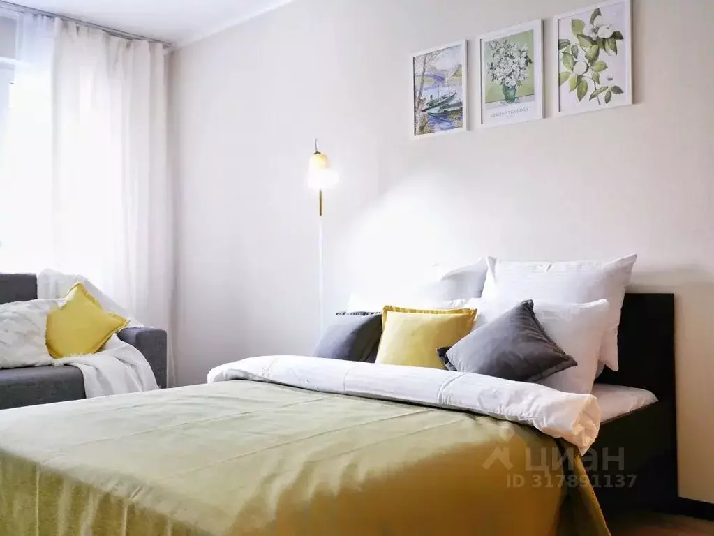 1-к кв. Санкт-Петербург бул. Новаторов, 21К4 (40.0 м) - Фото 1