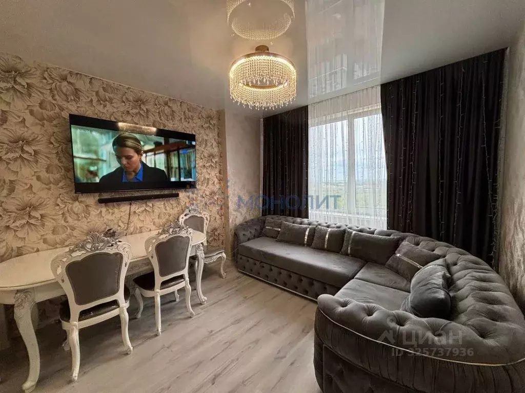 2-к кв. Нижегородская область, Нижний Новгород д. Анкудиновка, ул. ... - Фото 1