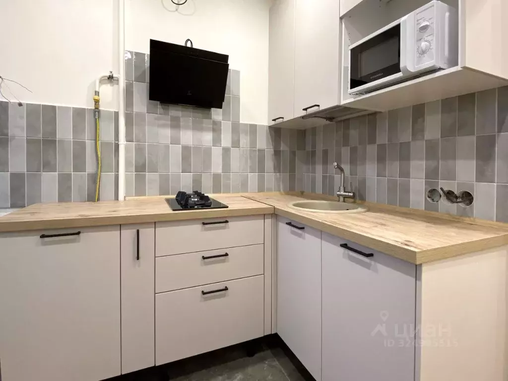 1-к кв. Москва Волгоградский просп., 1С1 (28.0 м) - Фото 0