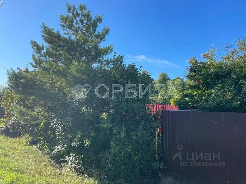 Участок в Тюменская область, Тюмень пер. Поселковый (12.0 сот.) - Фото 1