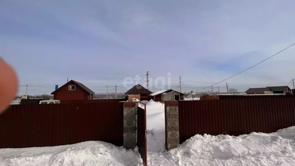 Участок в Башкортостан, Уфимский район, Жуковский сельсовет, Звездный ... - Фото 2