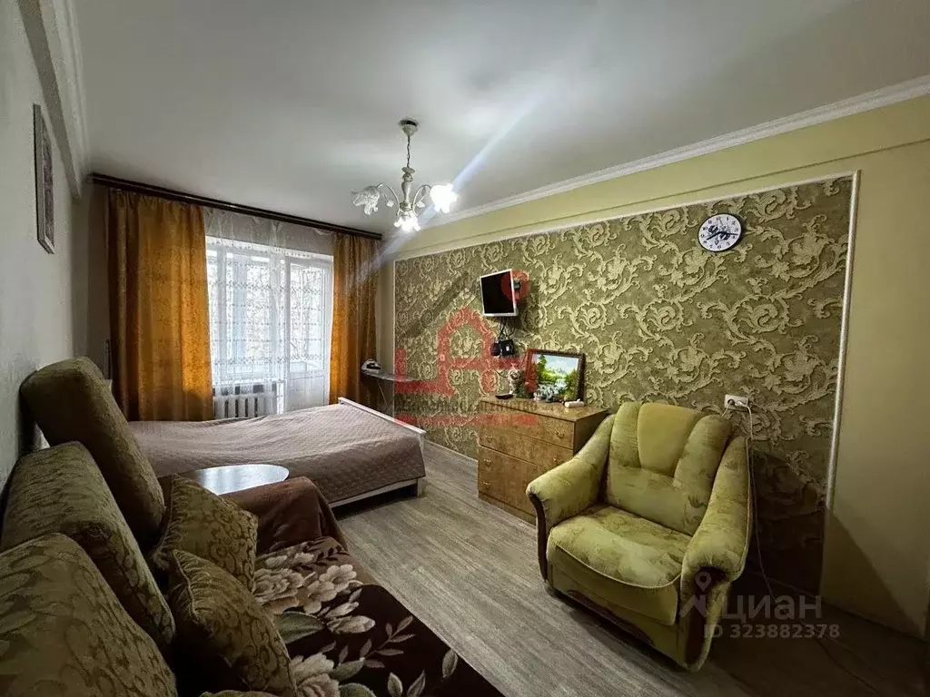 1-к кв. Ставропольский край, Ессентуки Октябрьская ул., 421 (32.8 м) - Фото 1