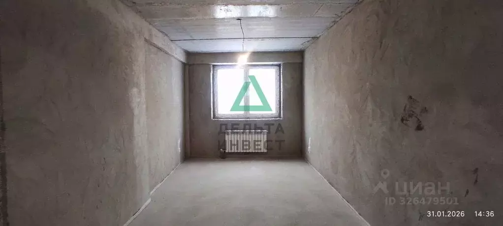 2-к кв. Башкортостан, Уфа ул. Шмидта, 160 (48.2 м) - Фото 2