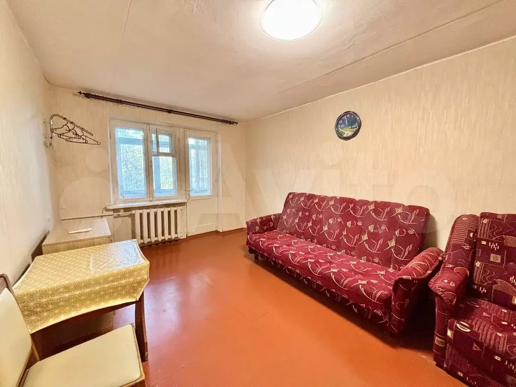1-к. квартира, 32,3 м, 2/5 эт. - Фото 0