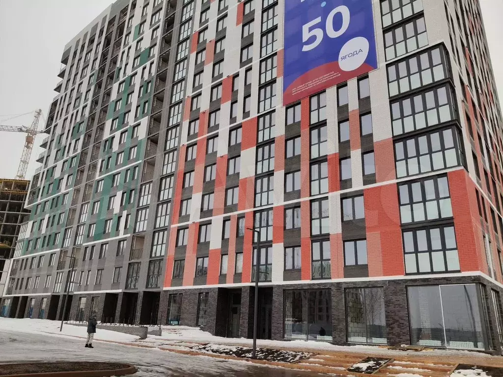 2-к. квартира, 60,6 м, 15/16 эт. - Фото 0