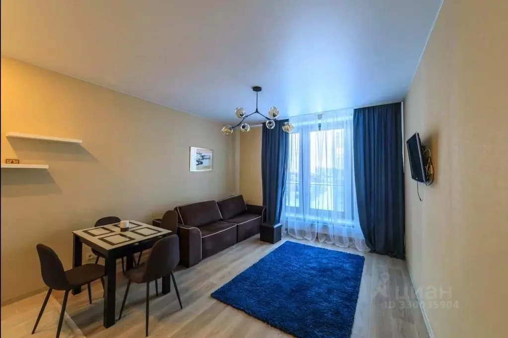 Студия Москва Сколковское ш., 40к1 (31.0 м) - Фото 2