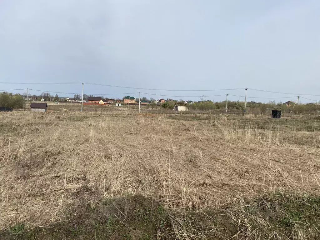 Участок в Московская область, Серпухов городской округ, с. Липицы ул. ... - Фото 0