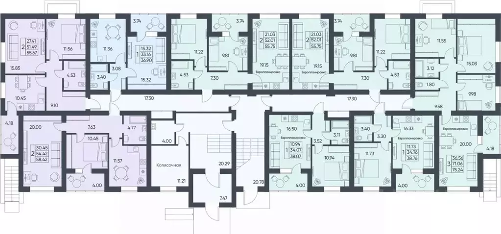 1-к кв. Саратовская область, Татищево рп  (38.07 м) - Фото 1