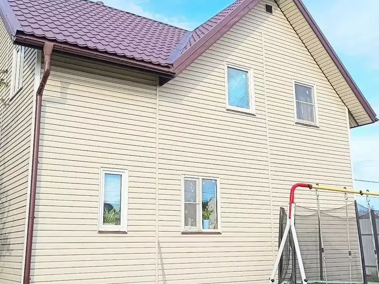 Дом в Московская область, Чехов муниципальный округ, с. Новый Быт ул. ... - Фото 2