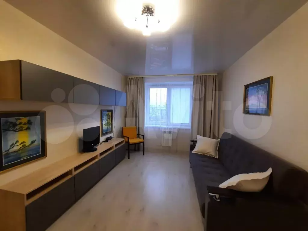 1-к. квартира, 33 м, 3/5 эт. - Фото 1