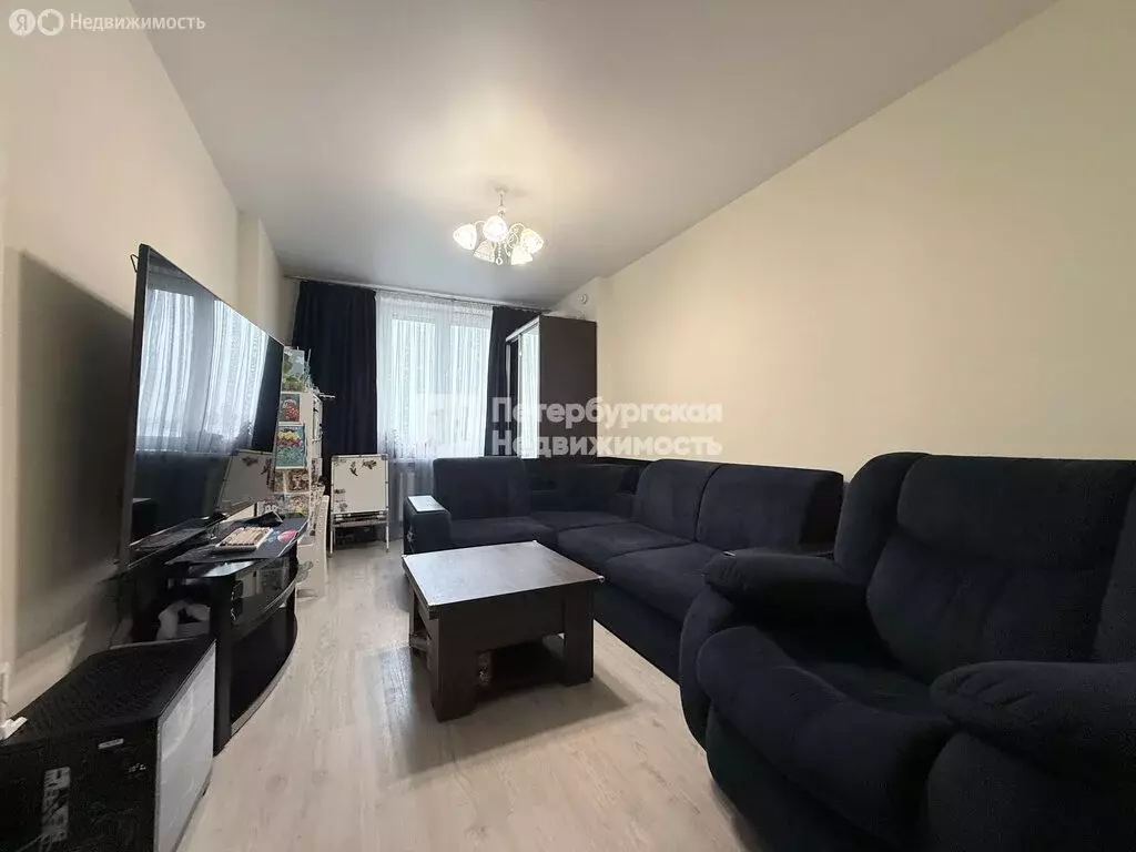 2-комнатная квартира: Санкт-Петербург, Парфёновская улица, 7к3 (54.3 ... - Фото 1