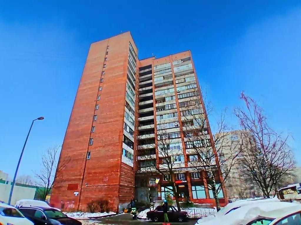 Комната Санкт-Петербург просп. Ударников, 38к1 (12.8 м) - Фото 1