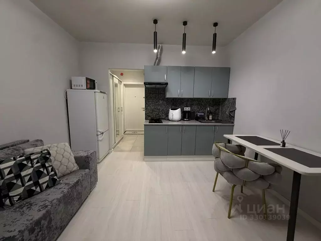Студия Московская область, Мытищи ул. Мира, 49 (19.8 м) - Фото 1