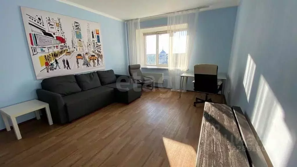 2-к кв. Новосибирская область, Новосибирск Народная ул., 52 (74.0 м) - Фото 2