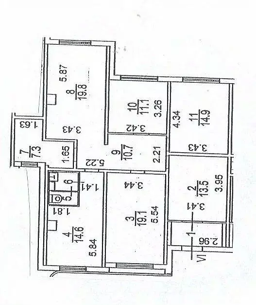 Торговая площадь в Москва ул. Татьяны Макаровой, 6 (119 м) - Фото 1