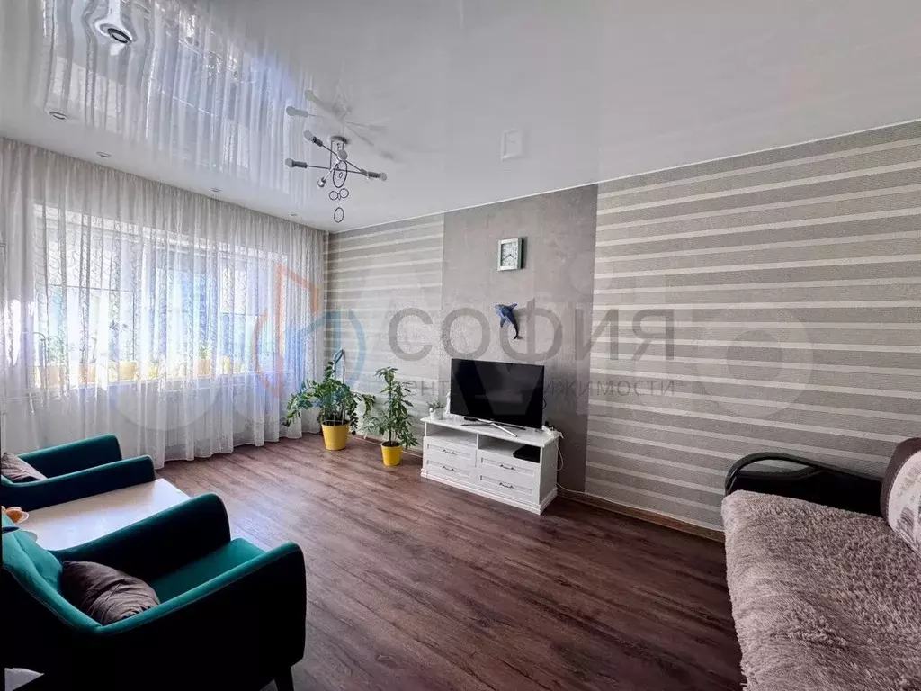 2-к. квартира, 50,1 м, 3/9 эт. - Фото 0