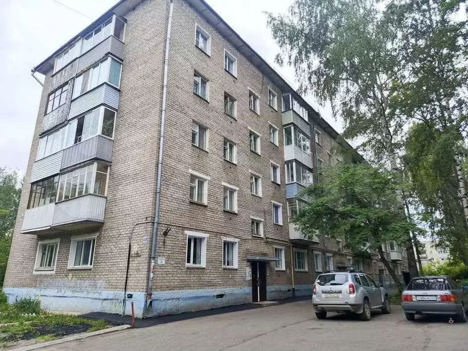 1-к. квартира, 31 м, 2/5 эт. - Фото 0