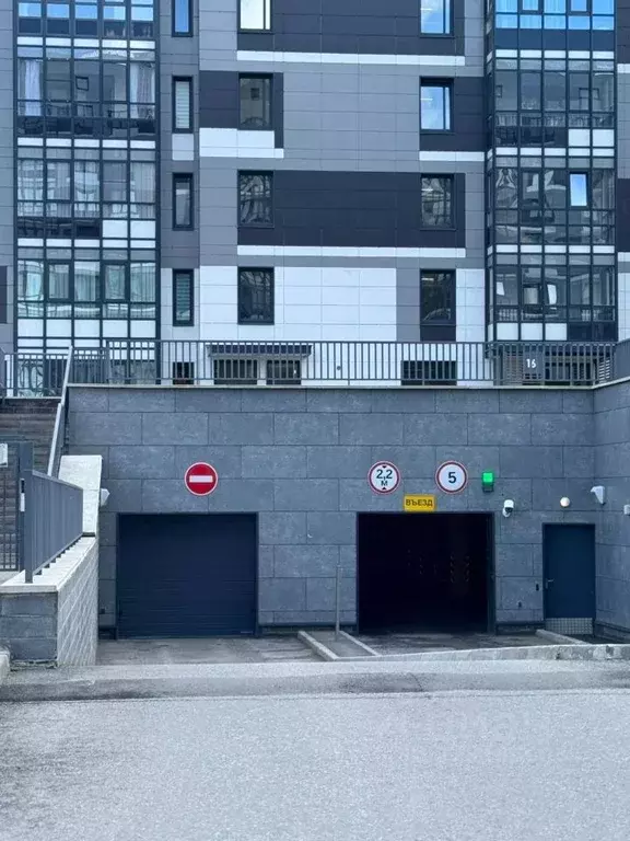 Гараж в Санкт-Петербург наб. Дудергофского канала, 4к1 (13 м) - Фото 1