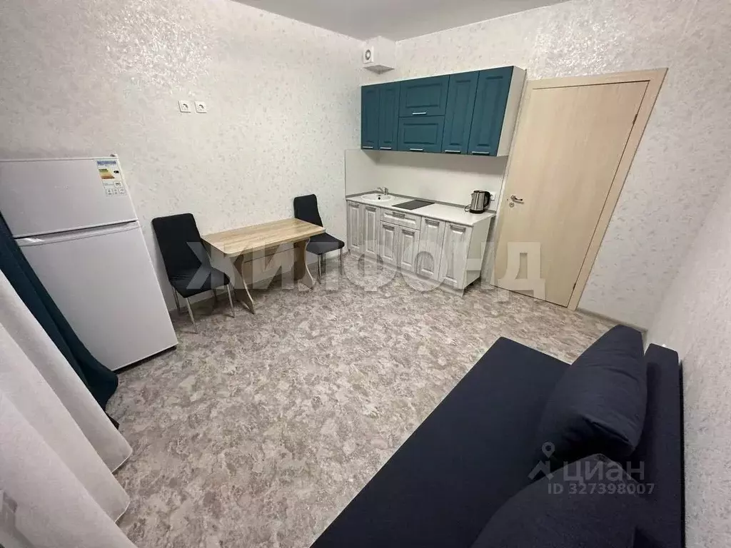 Студия Ханты-Мансийский АО, Когалым ул. Романтиков, 1 (18.0 м) - Фото 1