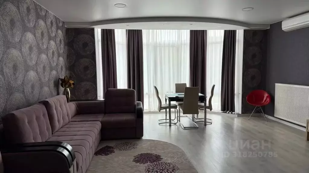 2-к кв. Крым, Алушта ул. Горького, 6В (80.0 м) - Фото 1