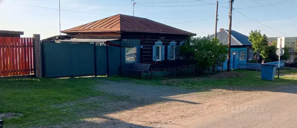 Дом в Красноярский край, Большая Мурта пгт ул. Школьная, 5 (40 м) - Фото 2