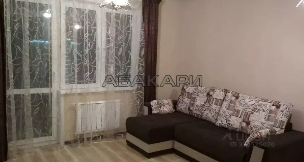 Студия Красноярский край, Красноярск ул. Петра Подзолкова, 26 (30.0 м) - Фото 2