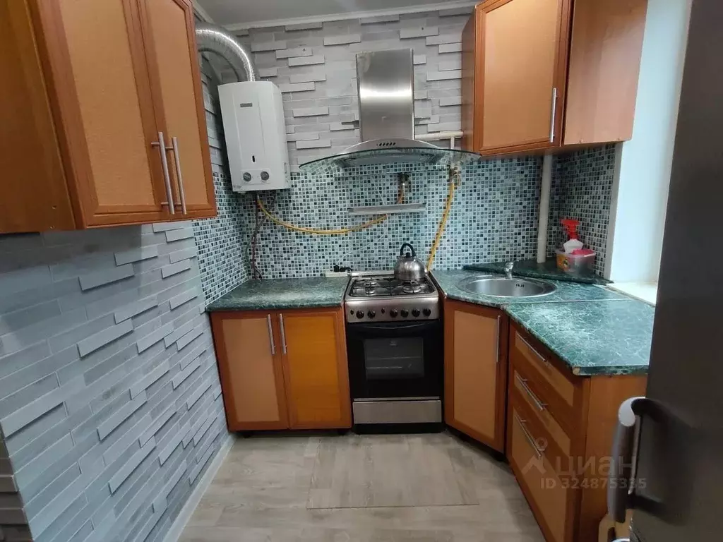 2-к кв. Татарстан, с. Высокая Гора ул. Юбилейная, 3 (45.7 м) - Фото 1