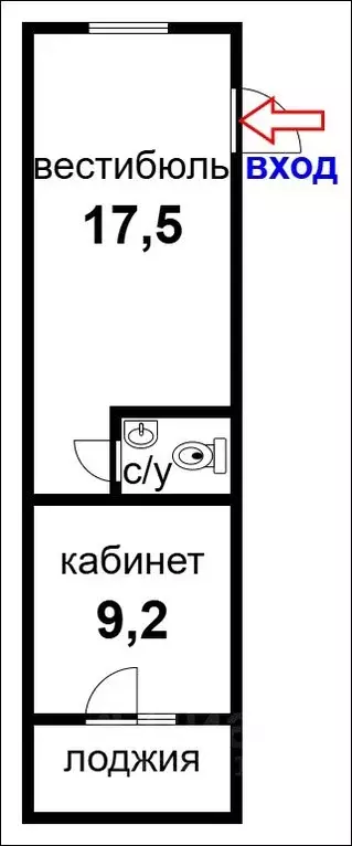 Офис в Новосибирская область, Новосибирск Академгородок мкр, ул. ... - Фото 2