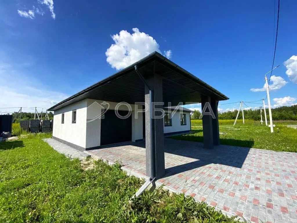 Дом в Тюменская область, Тюменский район, д. Решетникова, ... - Фото 2