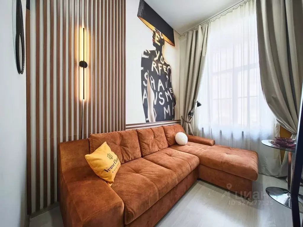 Студия Санкт-Петербург ул. Глинки, 3-5-7 (23.0 м) - Фото 2