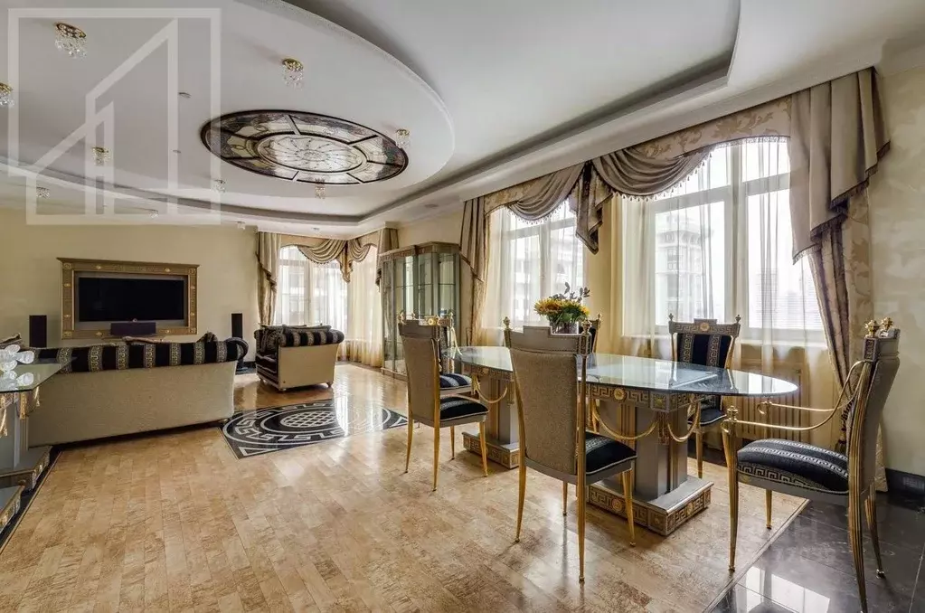 4-к кв. Москва Чапаевский пер., 3 (170.0 м) - Фото 2