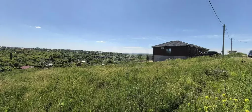 Участок в Воронежская область, с. Семилуки пер. Нагорный (13.99 сот.) - Фото 1