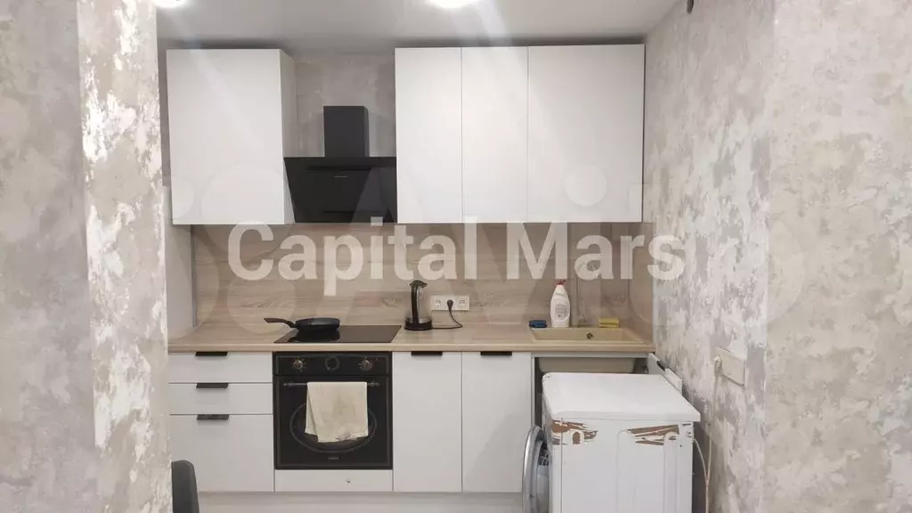 1-к. квартира, 40 м, 13/20 эт. - Фото 1