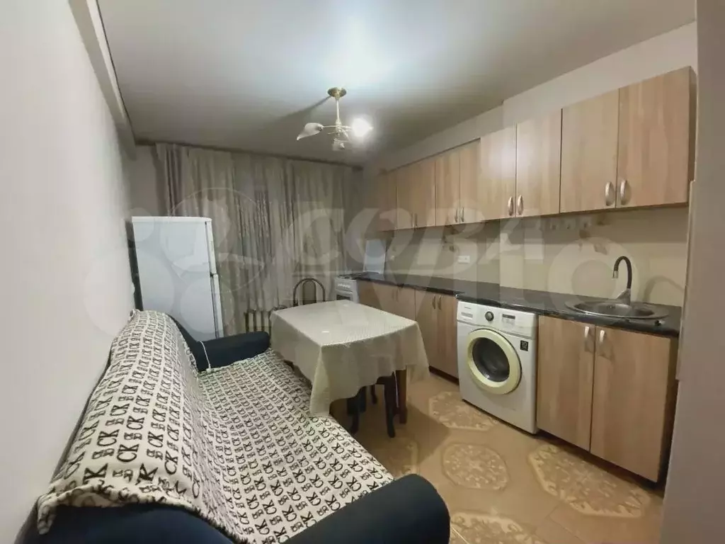 1-к. квартира, 33,4 м, 1/9 эт. - Фото 1