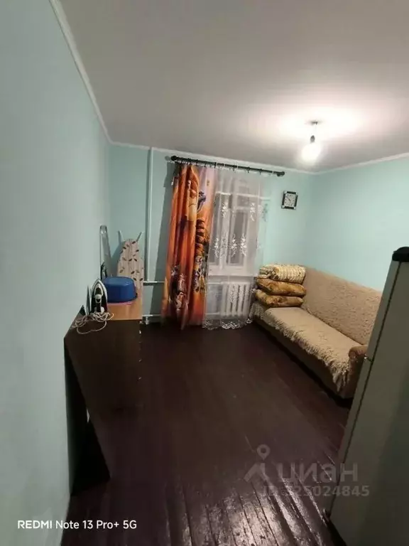 Комната Новгородская область, Великий Новгород ул. Космонавтов, 24 ... - Фото 1